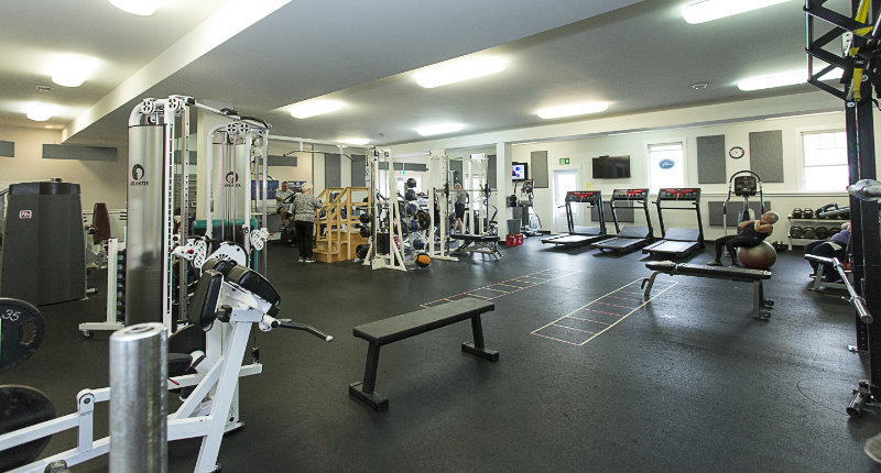 Fully Equipped Fitness Centre – Human Performance Centre